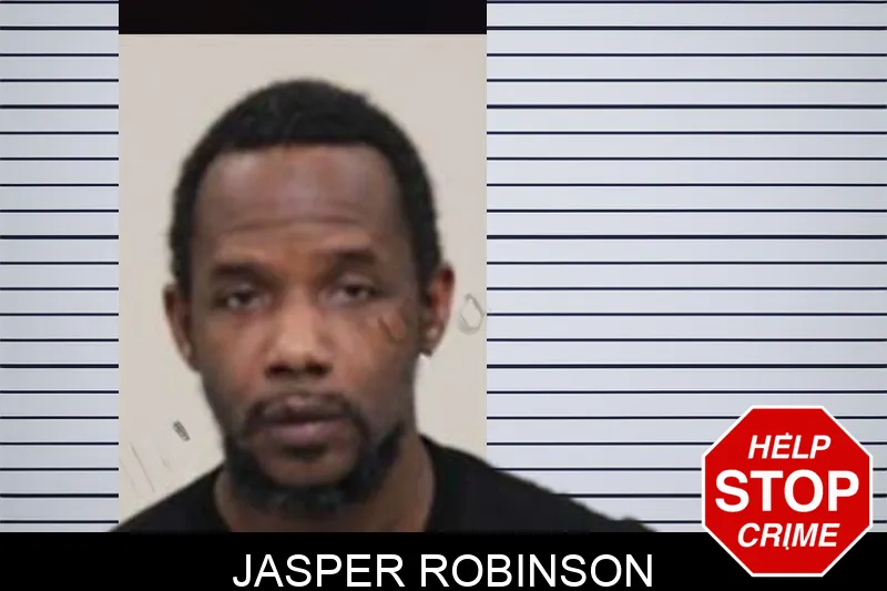 Jasper Robinson mugshot