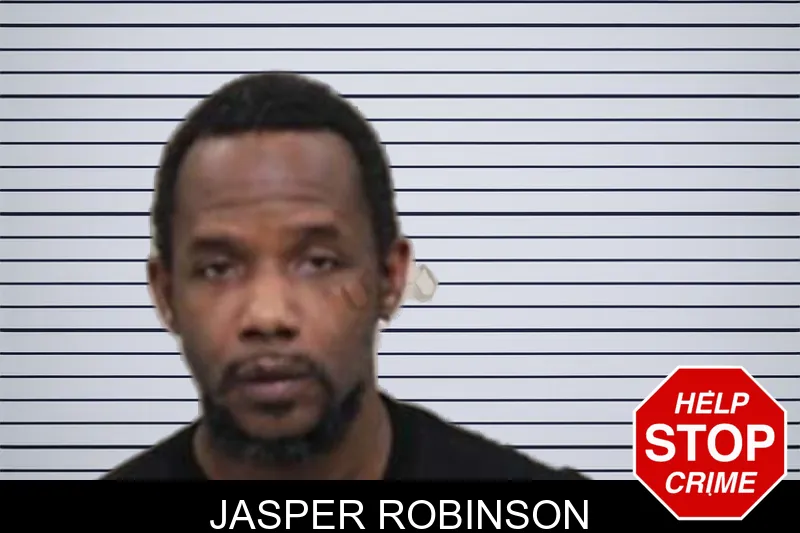 Jasper Robinson mugshot
