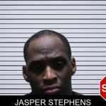 Jasper Stephens mugshot