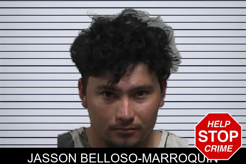 Jasson Belloso-Marroquin mugshot