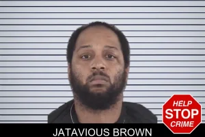 Jatavious Brown mugshot