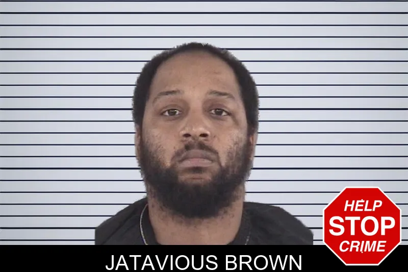 Jatavious Brown mugshot