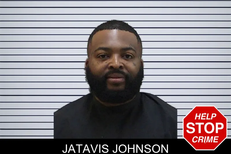 Jatavis Johnson mugshot