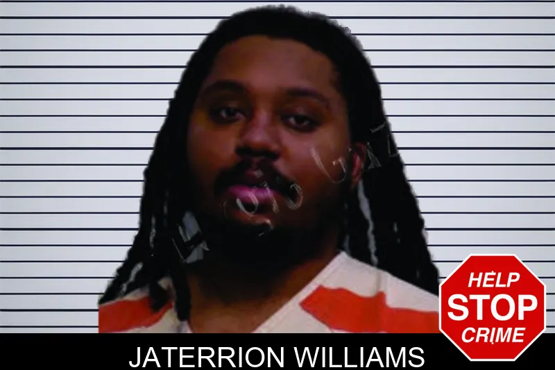Jaterrion Williams mugshot