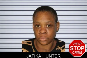 Jatika Hunter mugshot