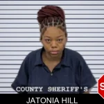 Jatonia Hill mugshot