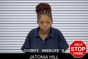 Jatonia Hill mugshot