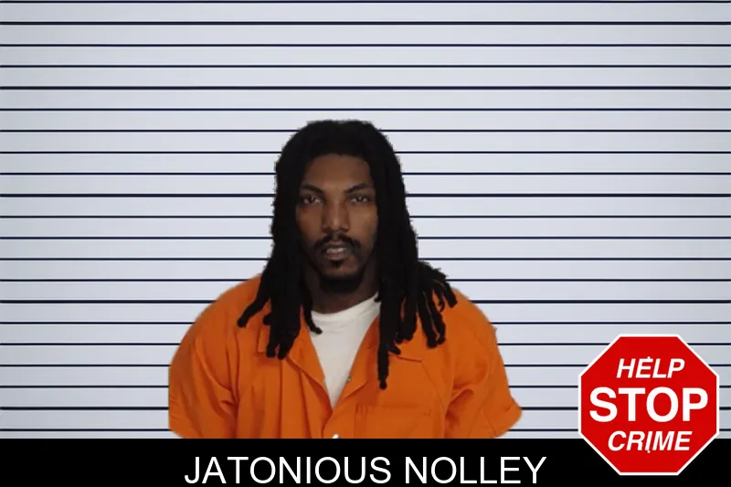 Jatonious Nolley mugshot