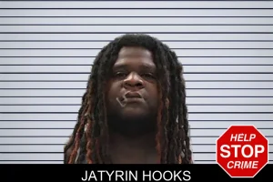 Jatyrin Hooks mugshot