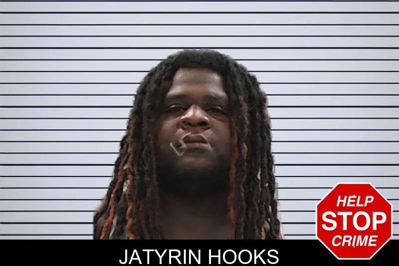 Jatyrin Hooks mugshot