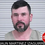 Jaun Martinez Izaguirre mugshot