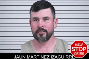 Jaun Martinez Izaguirre mugshot