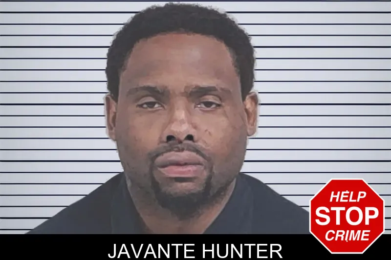 Javante Hunter mugshot
