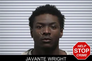 Javante Wright mugshot