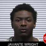 Javante Wright mugshot