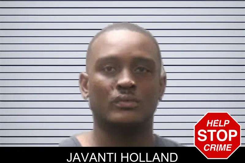 Javanti Holland mugshot