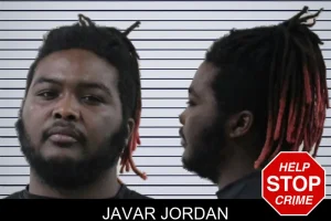 Javar Jordan mugshot
