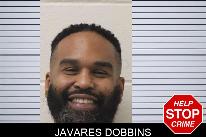 Javares Dobbins mugshot – Jones County , Georgia Javares Dobbins mugshot