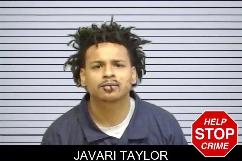 Javari Taylor mugshot