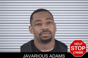 Javarious Adams mugshot