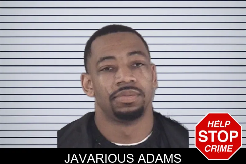 Javarious Adams mugshot
