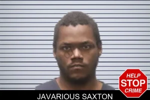 Javarious Saxton mugshot