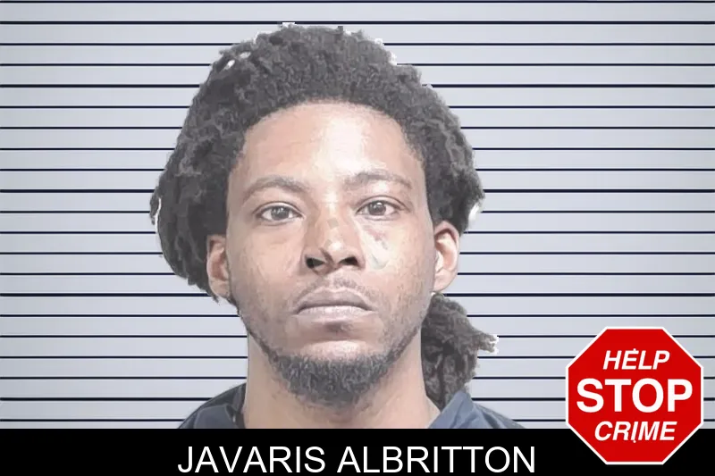 Javaris Albritton mugshot