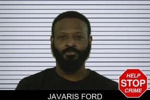 Javaris Ford mugshot