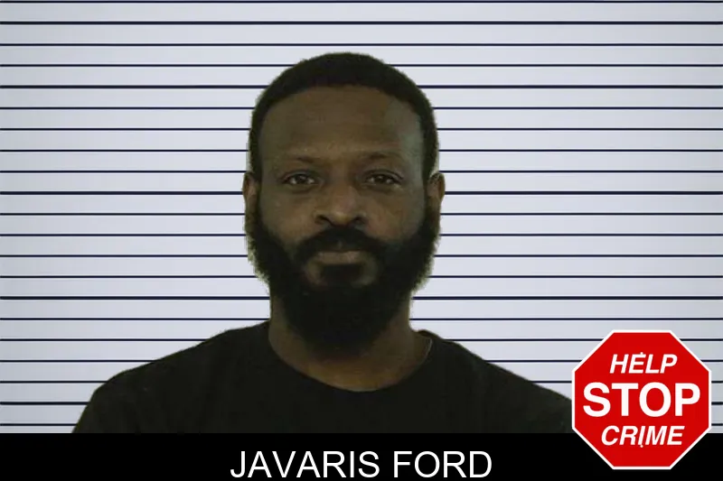 Javaris Ford mugshot