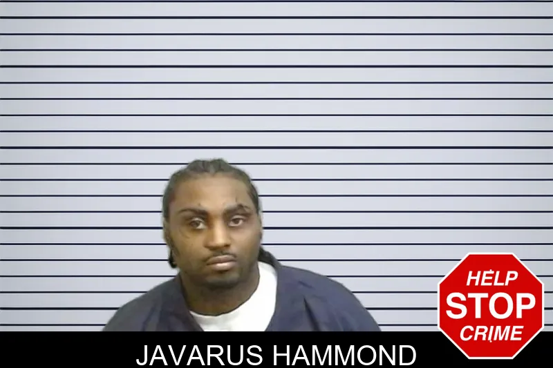 Javarus Hammond mugshot