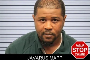 Javarus Mapp mugshot