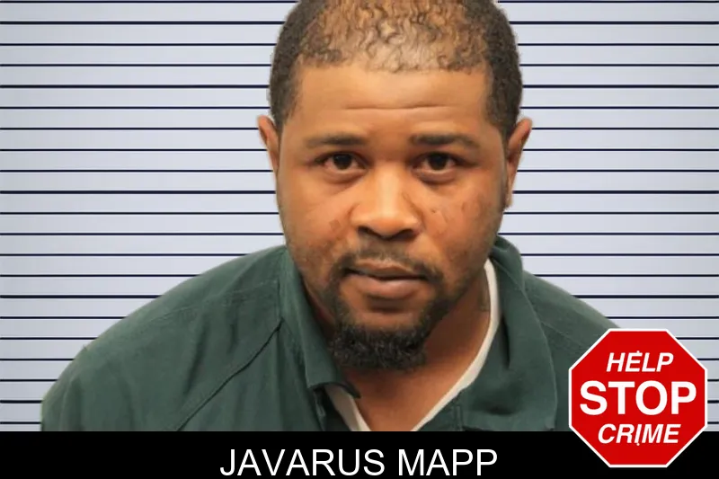 Javarus Mapp mugshot – Chatham County , Georgia Javarus Mapp mugshot