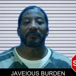 Javeious Burden mugshot