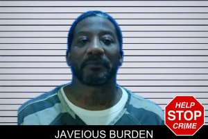 Javeious Burden mugshot