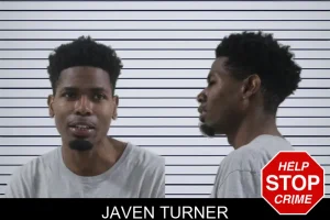Javen Turner mugshot