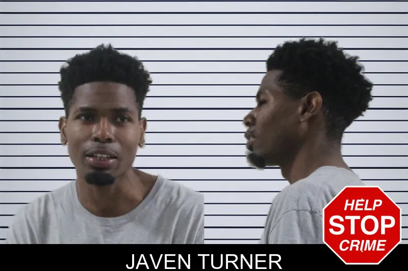 Javen Turner mugshot