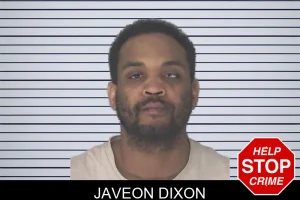 Javeon Dixon mugshot