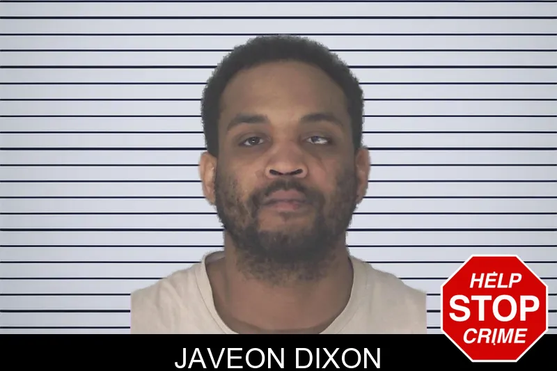 Javeon Dixon mugshot