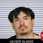 Javier Alanis mugshot