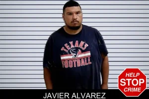 Javier Alvarez mugshot