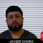 Javier Chora mugshot