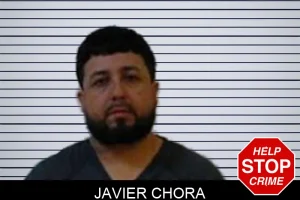 Javier Chora mugshot