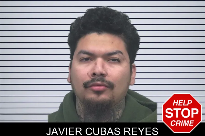 Javier Cubas Reyes mugshot