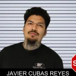 Javier Cubas Reyes mugshot