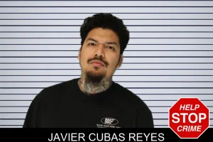 Javier Cubas Reyes mugshot