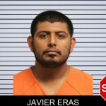 Javier Eras mugshot