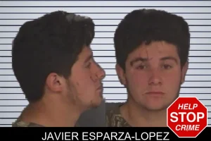 Javier Esparza-Lopez mugshot