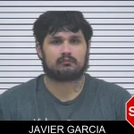 Javier Garcia mugshot