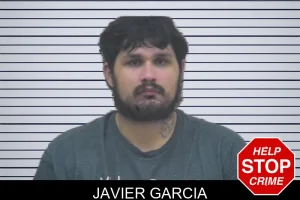 Javier Garcia mugshot