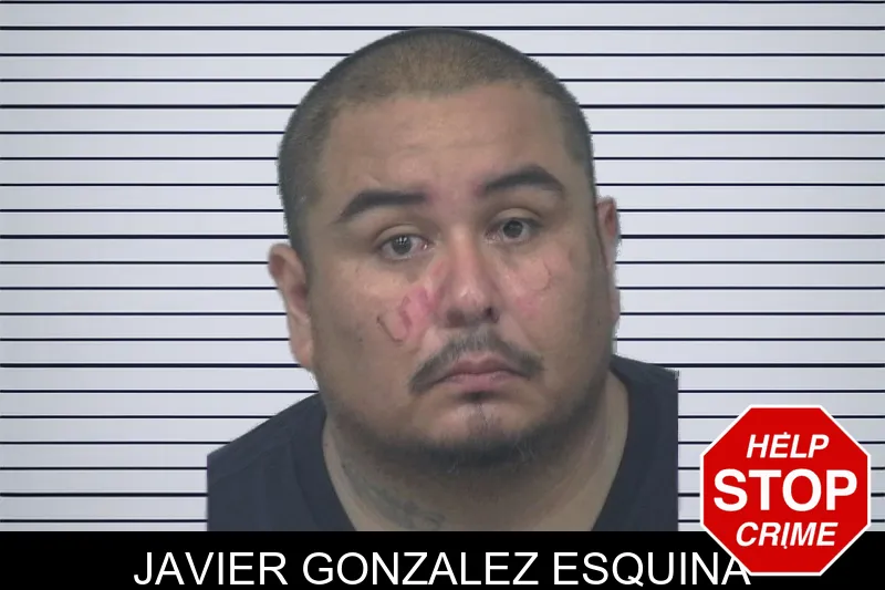 Javier Gonzalez Esquina mugshot